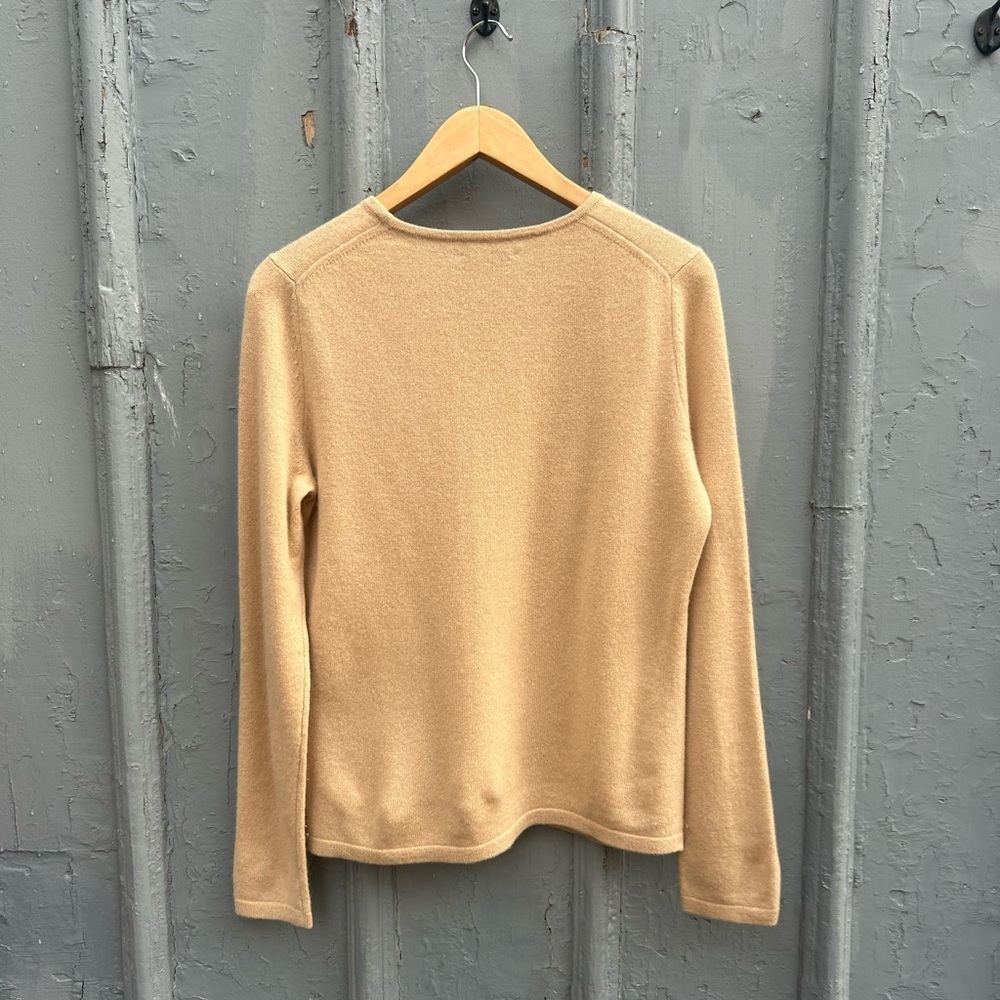 Lord & Taylor Cashmere Sweater, Approx M/L - Picture 2 of 8